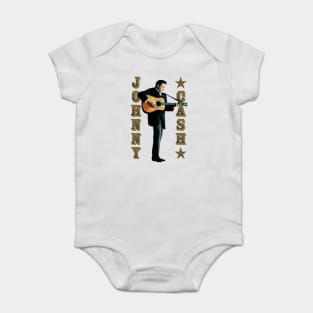 The Man In Black - An American Outlaw Baby Bodysuit